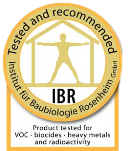 Label IBR pour la plaque Fermacell