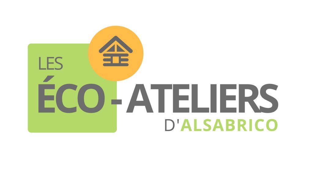 ECO-ATELIERS ALSABRICO LOGO