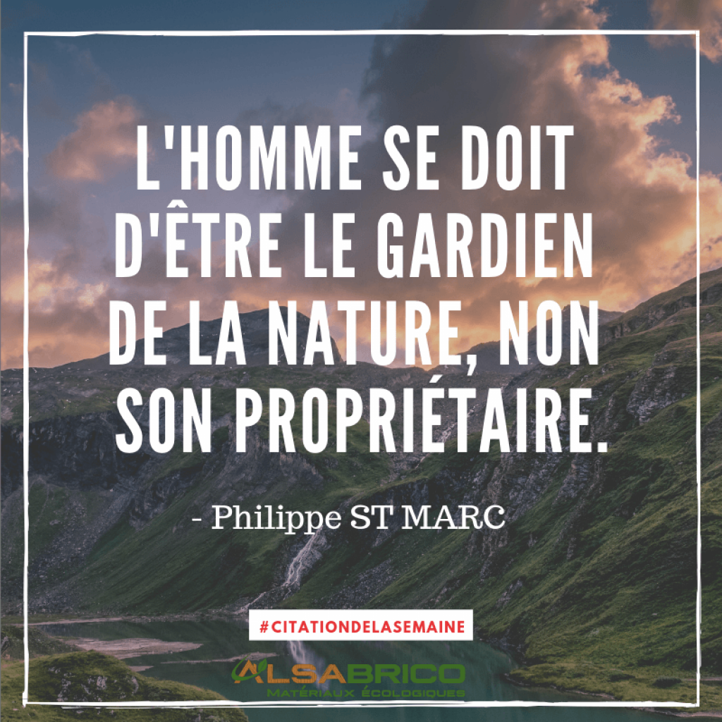 Citation de Philippe St Marc Citation n°3 Blog Alsabrico