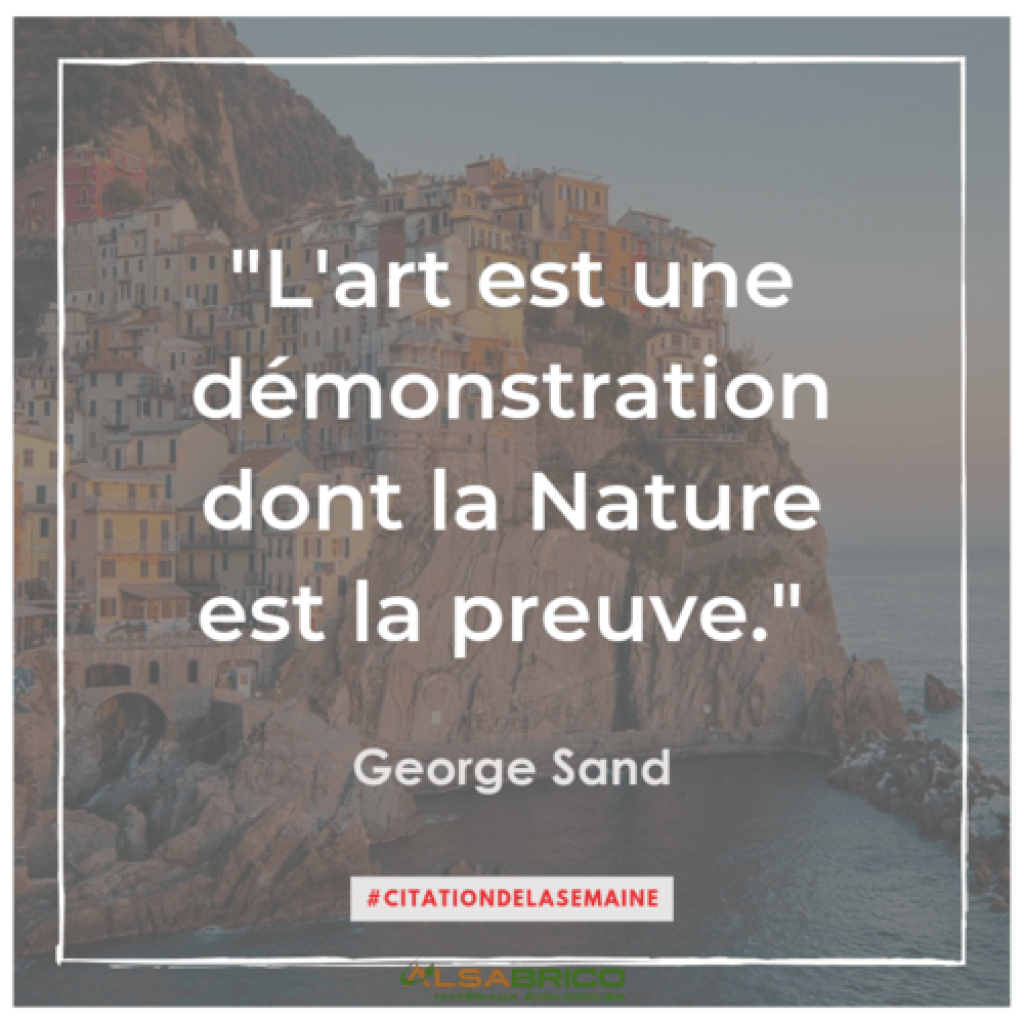Citation de Sand Citation n°20 Blog Alsabrico