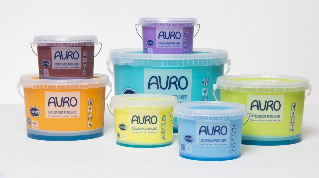 Peintures COLOURS FOR LIFE AURO