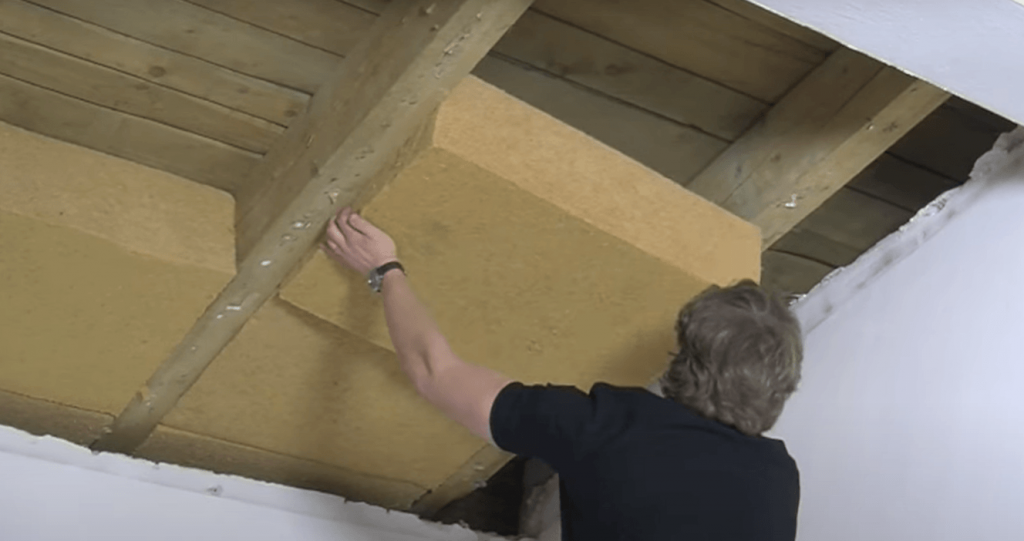 Isolation phonique pour murs & plafonds en construction sèche