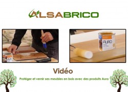 Auro : protéger et vernir ses meubles en bois avec des huiles naturelles