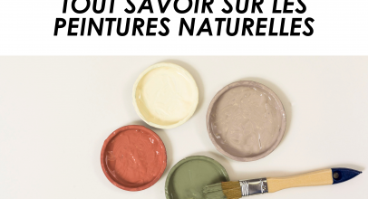 La peinture naturelle : une alternative écologique pour tous vos travaux de peinture