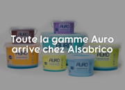 Toute la gamme Auro arrive chez Alsabrico