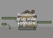 Isolation d’un vide sanitaire